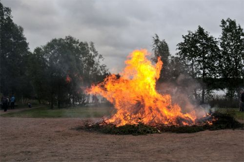 Juhannuskokko jo hyvässä vauhdissa.
Avainsanat: Juhannuskokko jo hyvässä vauhdissa.